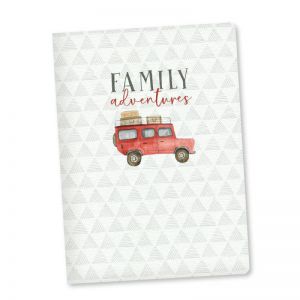 Art Journal P13 We are family, A5